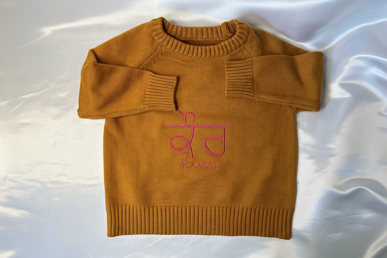 PERSONLISED KNITWEAR SWEATER