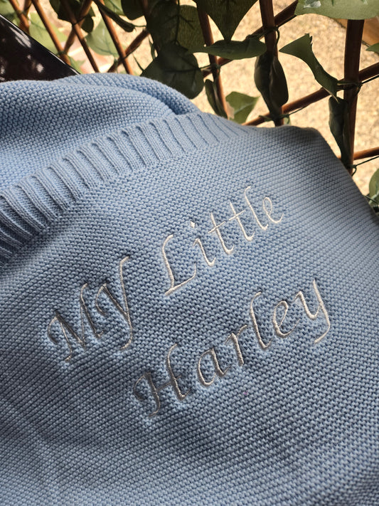 PERSONLISED BABY BLANKET