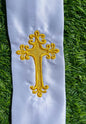 Embroidered Baptism Stole