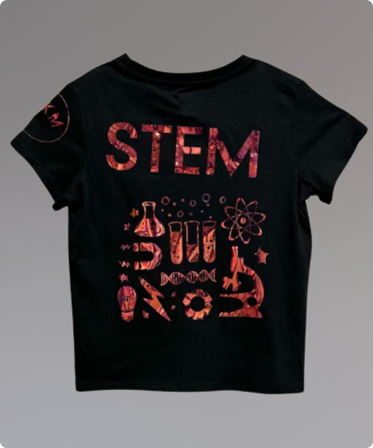 Stem Glow Graphics T- Shirt