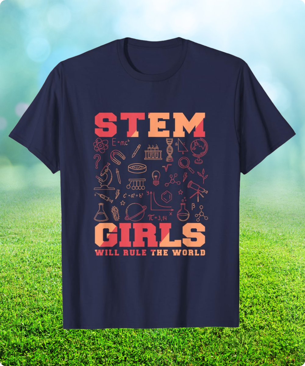 Stem Glow Graphics T- Shirt