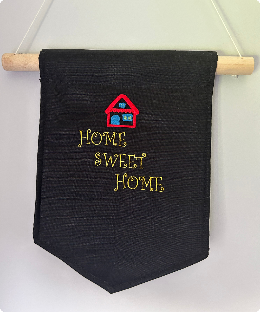 Home Sweet Home Hanging Banner