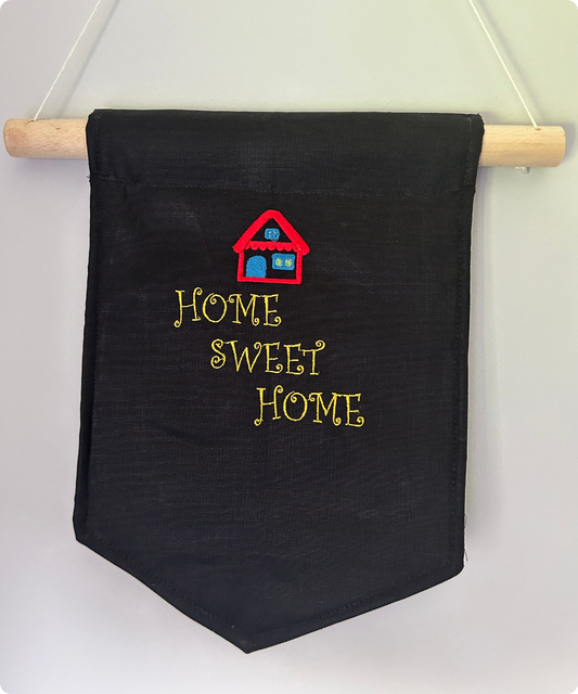 Home Sweet Home Hanging Banner
