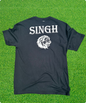 Singh lion Graphics T - Shirt