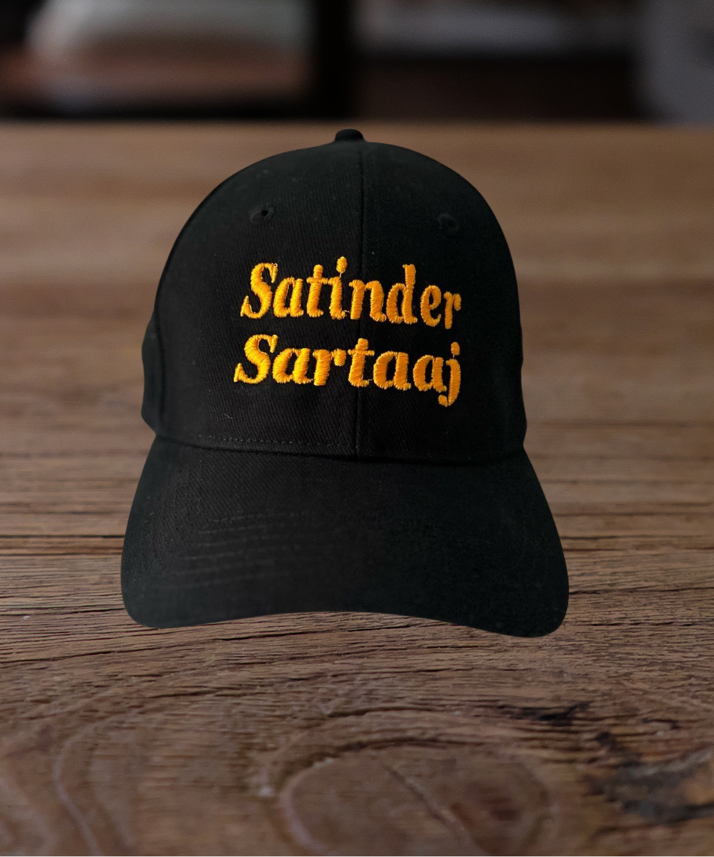 Luxe Handwoven Threads Cap