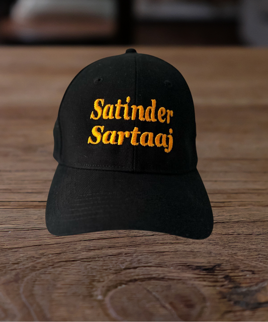 Luxe Handwoven Threads Cap