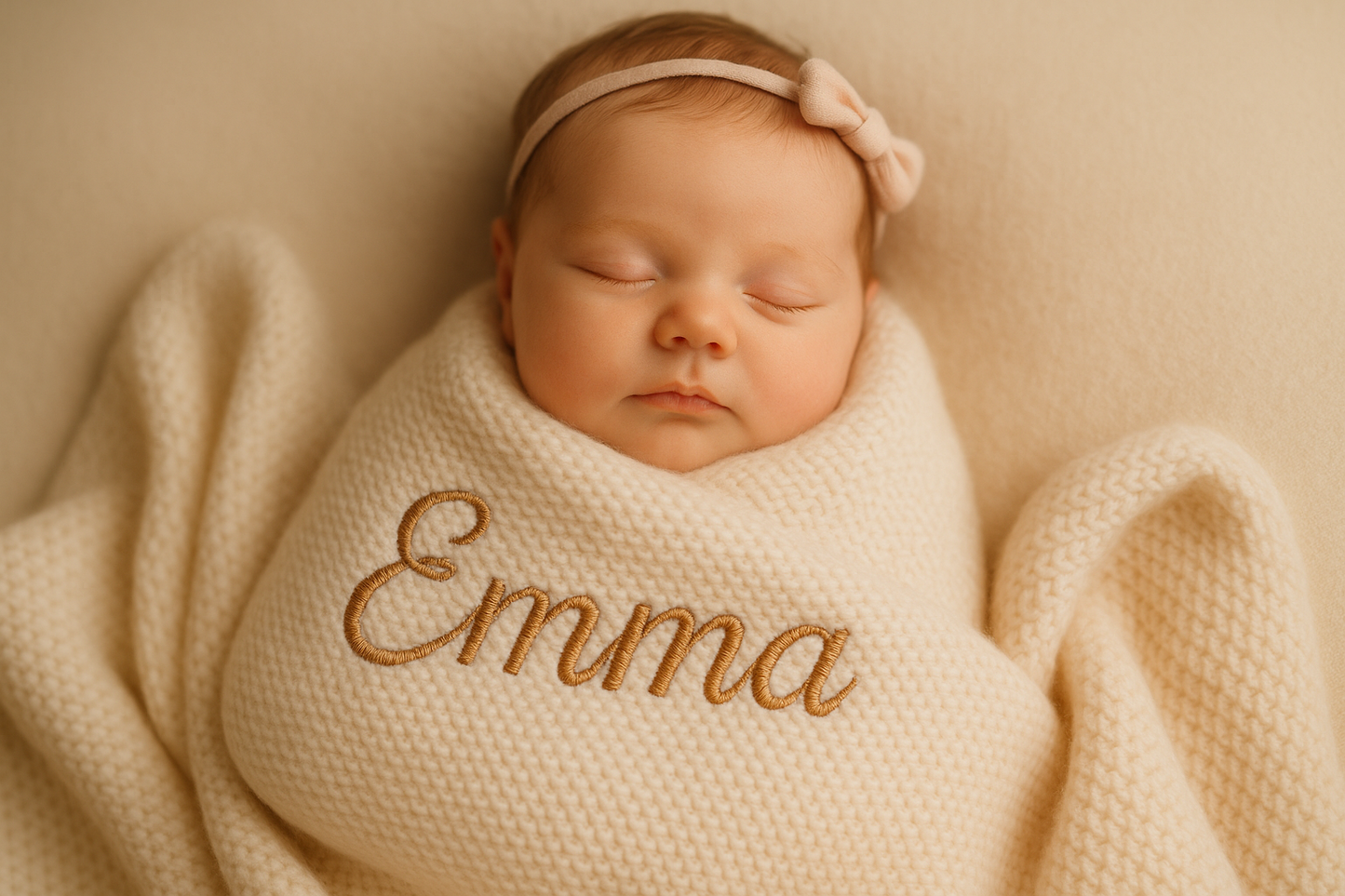 PERSONLISED BABY BLANKET