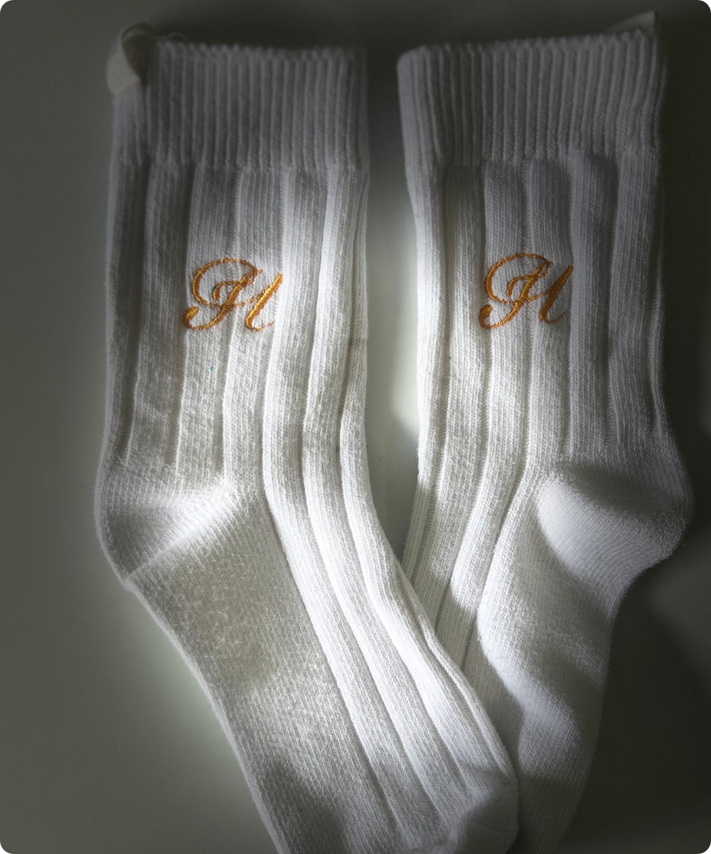 Custom socks